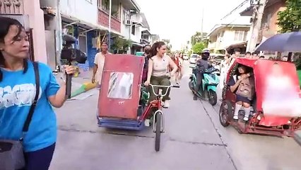 PEDICAB DRIVER FOR A DAY _ IVANA ALAWI