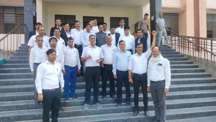 कोटपुतली जिला मुख्यालय पर डीजे कोर्ट खुलवाने की मांग