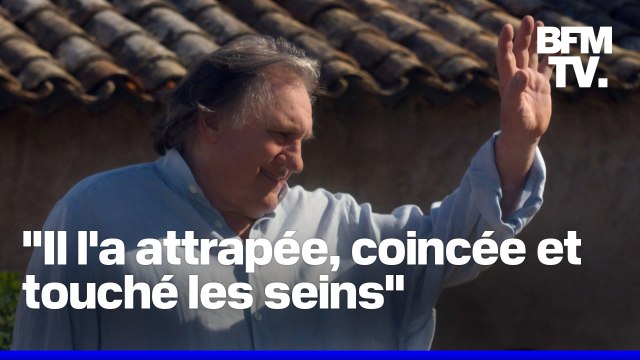 Elle s'est sentie complètement impuissante : le procès de Gérard Depardieu pour agressions sexuelles sur deux femmes s'ouvre ce lundi