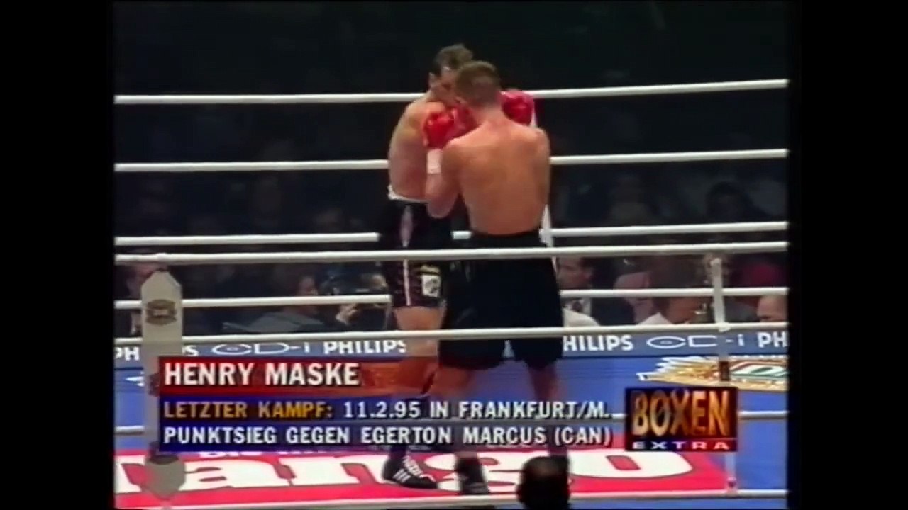 Graciano Rocchigiani-Henry Maske (27.05.1995)