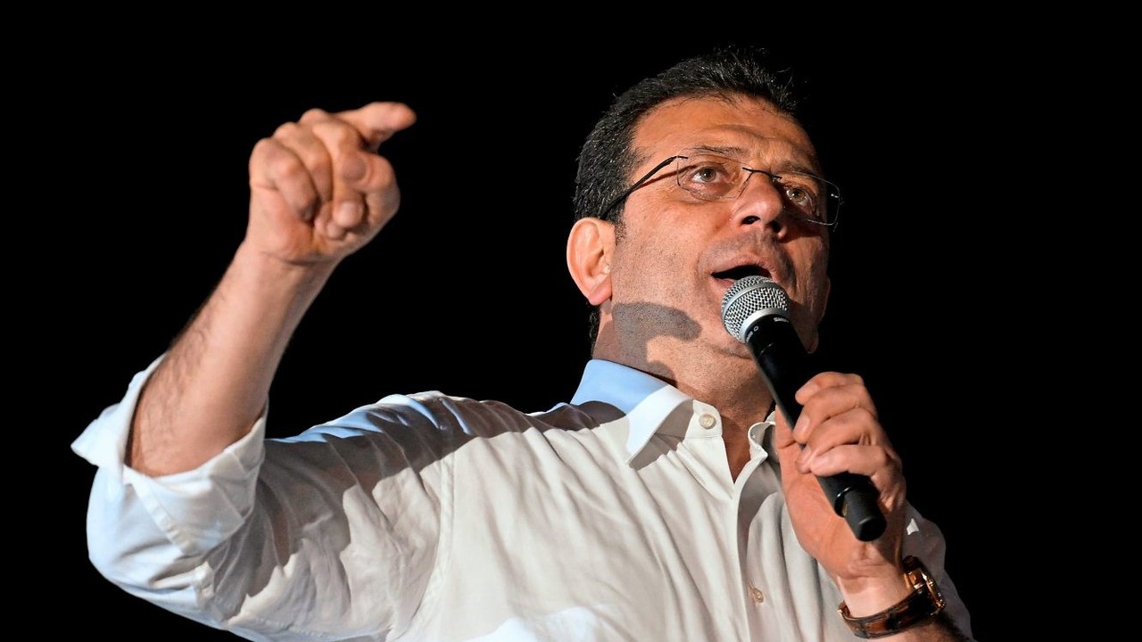 CHP kürt inhaftierten İmamoğlu zum Präsidentschaftskandidaten