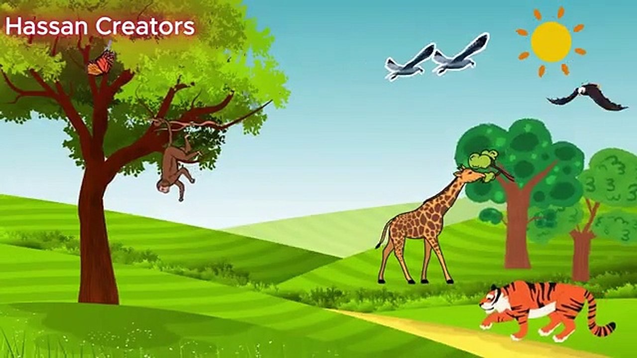 🌿🦁 Jungle Ki Duniya | Fun Jungle Story for Kids | 3D Animated Adventure 🐵🌳