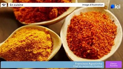 En cuisine avec Francisco