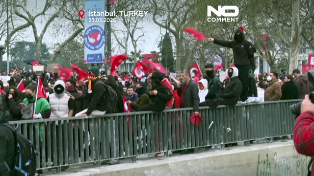 Festnahme von Bürgermeister Imamoğlu: Massenproteste in Istanbul gehen weiter