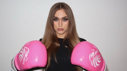 Fighting fit beauty queen swaps catwalk for the boxing ring