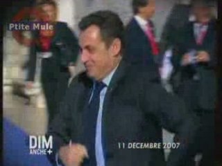 Sarko : promesses et politique étrangère