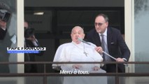 Le pape est rentré au Vatican après plus de cinq semaines à l'hôpital