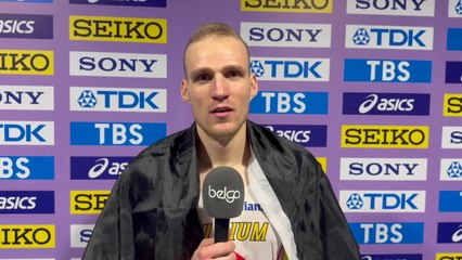 Eliott Crestan prend la médaille d'argent à Nankin sur 800 mètres en 1:44.81