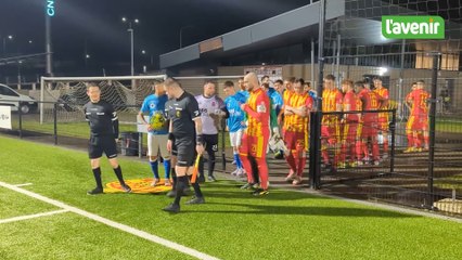 Gosselies 1 – Ransart 0