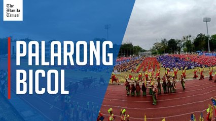 Palarong Bicol kicks off