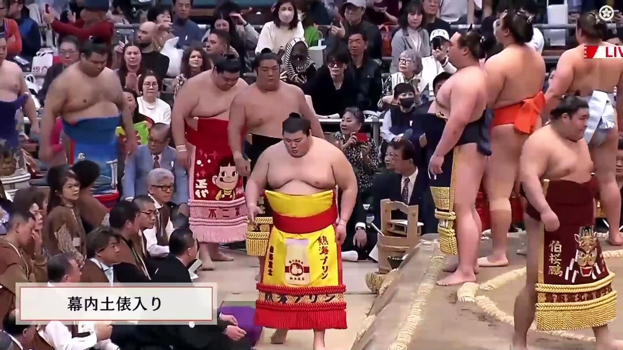 Haru 2025, Makuuchi - Day 15