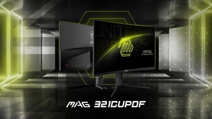 The Choice is Yours - MAG 321CUPDF MSI
