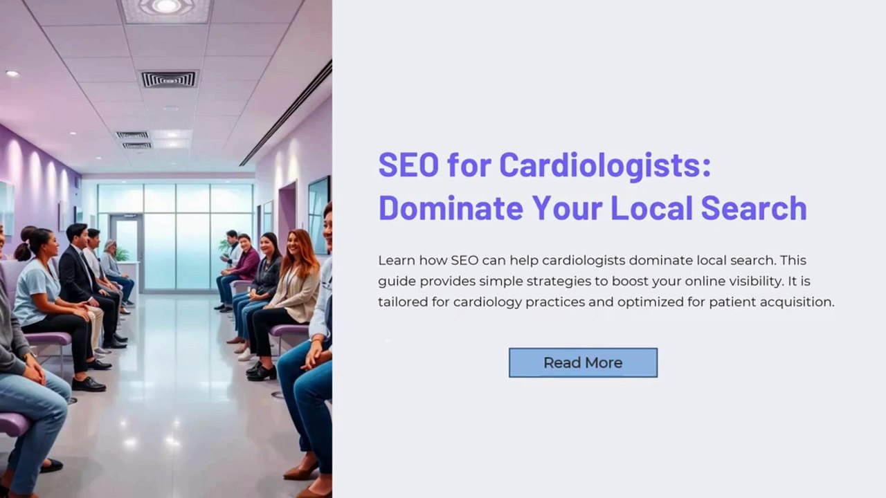 SEO for Cardiologists A Simple Guide to Dominate Your Local Search