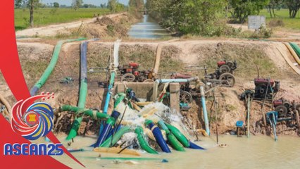 Kerajaan Kemboja bantu 93,583 hektar sawah terjejas