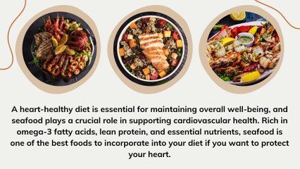 The Best Seafood for Heart Health: Top Choices for a Healthy Heart