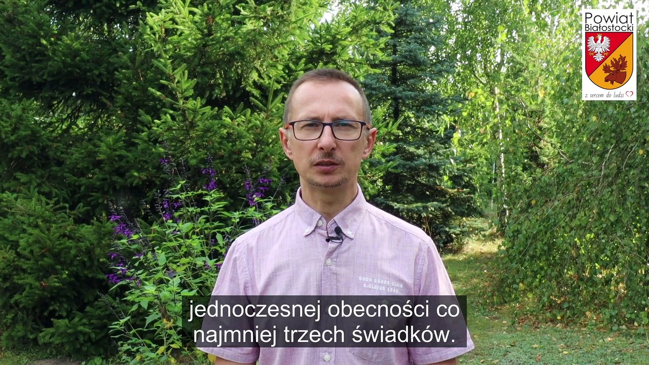 Wideo-poradnik dla mieszkańców Powiatu Białostockiego