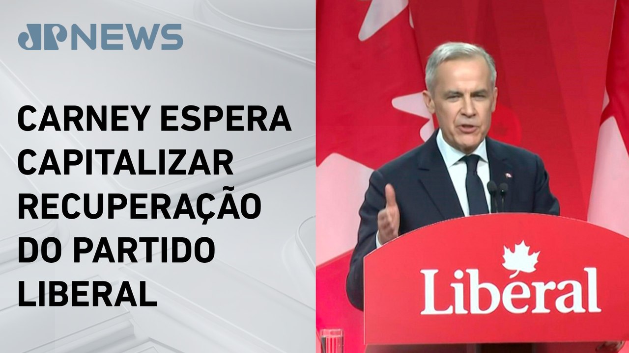 Novo premiê do Canadá convoca eleições antecipadas para abril