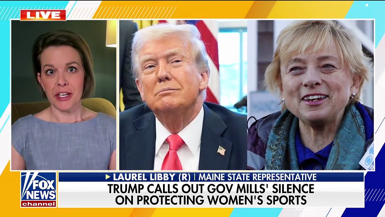 Protect Women’s Sports’: Trump Calls Out Maine Governor in Fierce Trans Athlete Ban Dispute