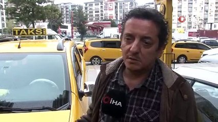 ''Çocuğum için yapıyorum'' deyip başına silah dayadığı taksiciye dehşet yaşattı