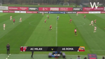 Womens football highlights