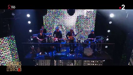 Amir et Helena chantent "Avant toi" pour le Sidaction