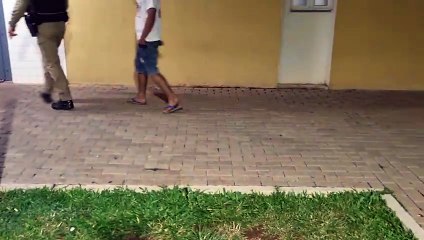 Venezuelanos que esfaquearam vizinha são presos pela Polícia Militar