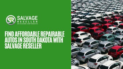 Repairable Autos in South Dakota