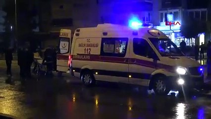 İmamoğlu eyleminde polise parke taşı isabet etti