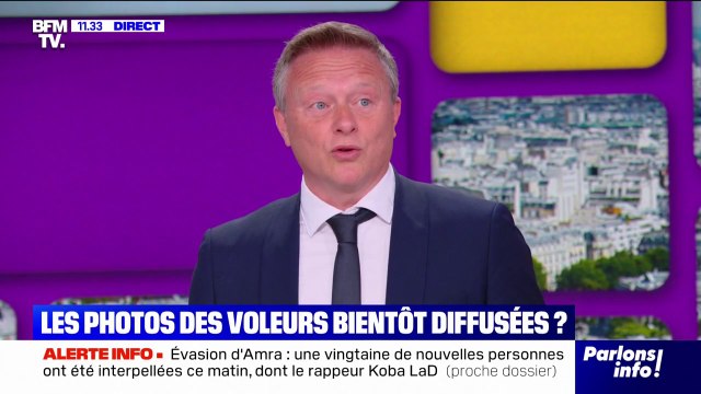 Photos de voleurs diffusés: Ce n'est pas se faire justice soi-même, c'est aider les forces de police , affirme Jérôme Jean, président du collectif de commerçants Ras le vol