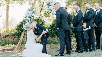 Bride's Heartfelt Vows To Stepson Go Viral | Happily TV
