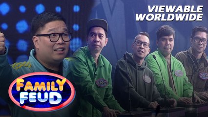 Family Feud: DAHILAN KUNG BAKIT KA SASABIHAN NG 'MUKHA KANG PALAKA' (Episode 699)