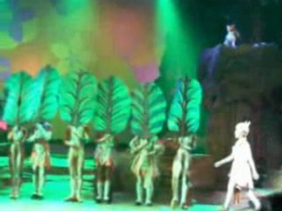 Rebecca dans "The legend of Lion King" - 4 mai...