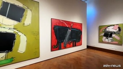 Venezia, le visioni di Mattia Moreni e di Graham Sutherland