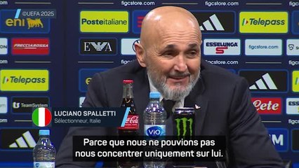 Italie - Spalletti fait l'éloge de Kimmich après l'élimination de la Nazionale