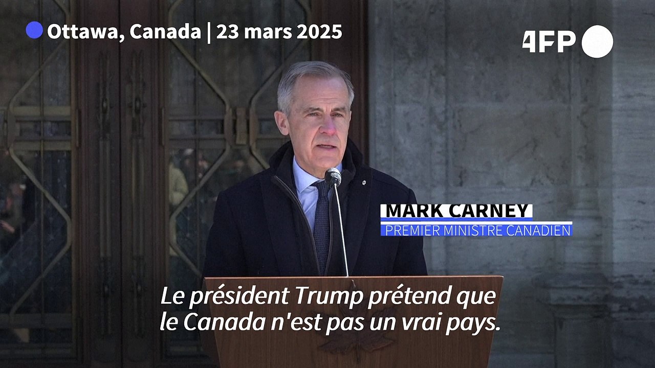 Canada: Trump "veut nous briser" mais "nous ne le laisserons pas faire" (Carney)