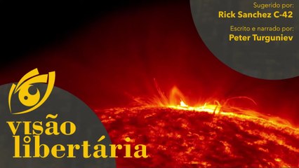 O que fazer com bitcoins após um evento Carrington? | Visão Libertária - 23/04/21 | ANCAPSU