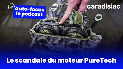 Podcast Caradisiac - Le scandale du moteur PureTech