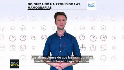 Euroverify: No, Suiza no ha prohibido las mamografías para detectar el cáncer de mama