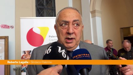 Palermo capitale Volontariato, Lagalla "Grande cuore di questa città"