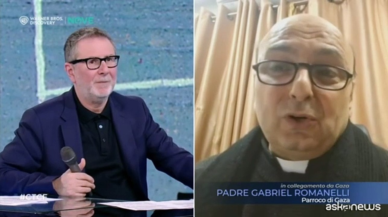 Il parroco di Gaza: in questi giorni oltre 100 bambini uccisi