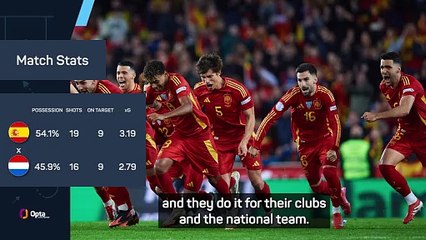 De la Fuente sees 'great future' for 'insatiable' Spain