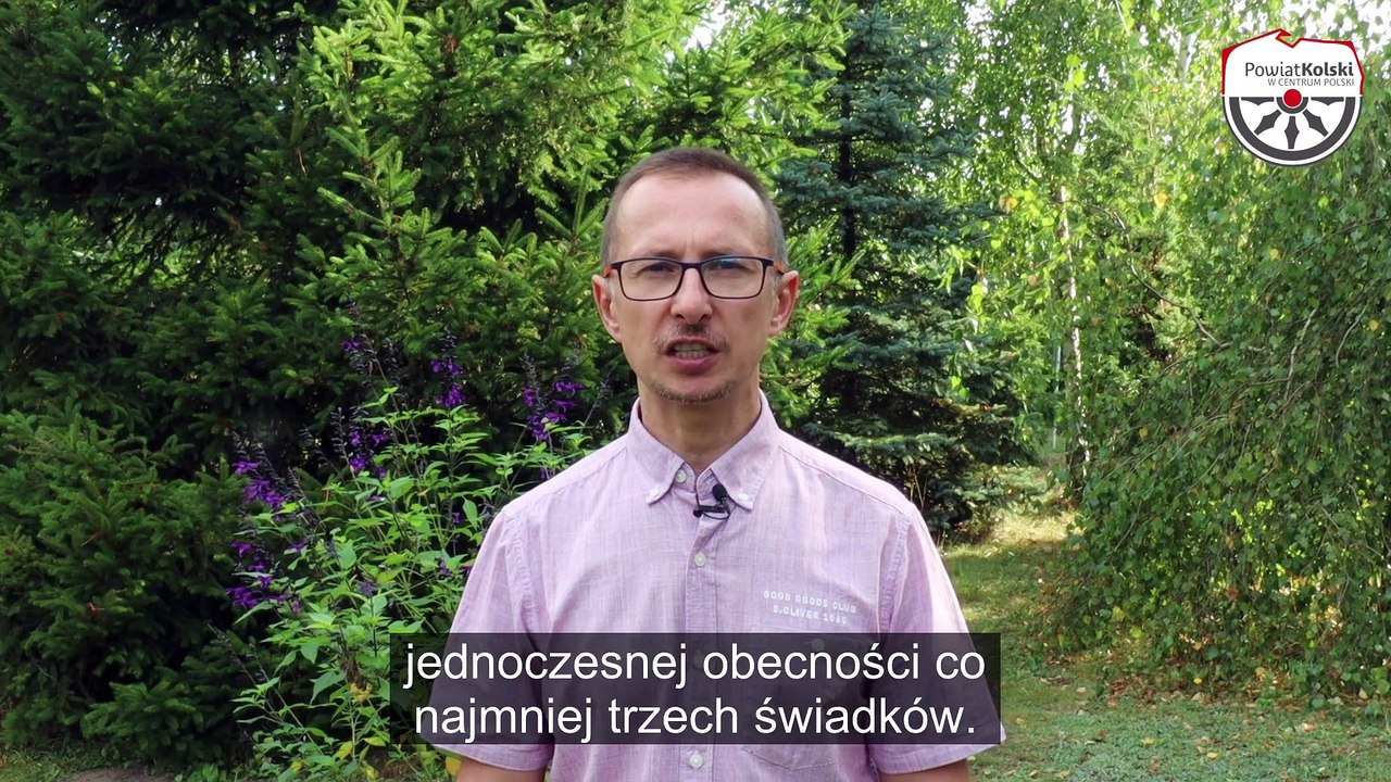 Wideo-poradnik dla mieszkańców Powiatu Kolskiego