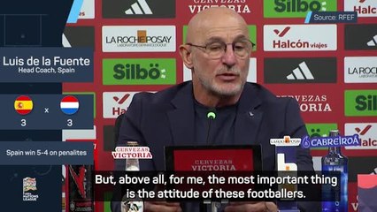 De la Fuente sees 'great future' for 'insatiable' Spain