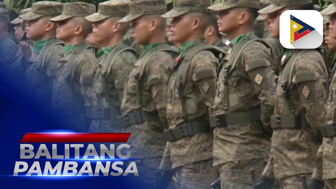 Philippine Army, nagpasalamat kay PBBM matapos aprubahan ang karagdagang daily subsistence allowance ng mga sundalo