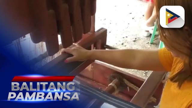 Industriya ng paghahabi sa Apayao, nananatiling buhay sa tulong ng pamahalaan
