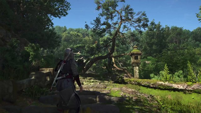 Assassin's Creed Shadows - Referencia a Kimetsu No Yaiba