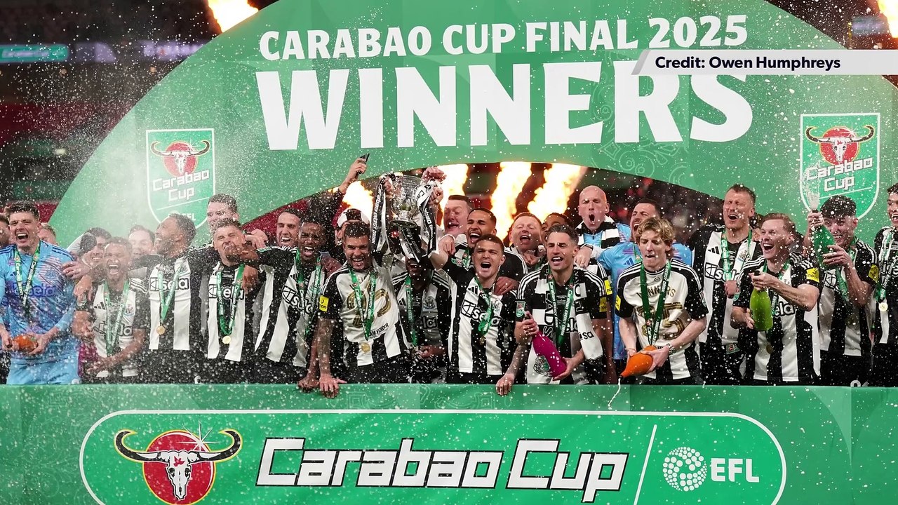 Newcastle United make history as they win the Carabao Cup, ending long trophy drought: Liverpool 1-2 Newcastle United