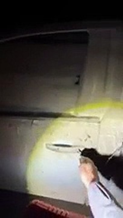 Video impactante: así quedaron los autos atrapados en las cocheras tras la trágica inundación en Bahía Blanca