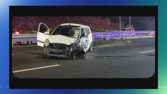 Enorme tranque por accidente de tránsito en la autopista Arraiján-La Chorrera