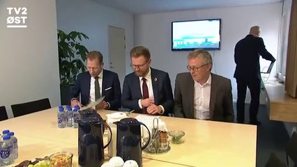 Pressemøde - Nyt om Østbanen | 28 Januar 2020 | TV2 ØST